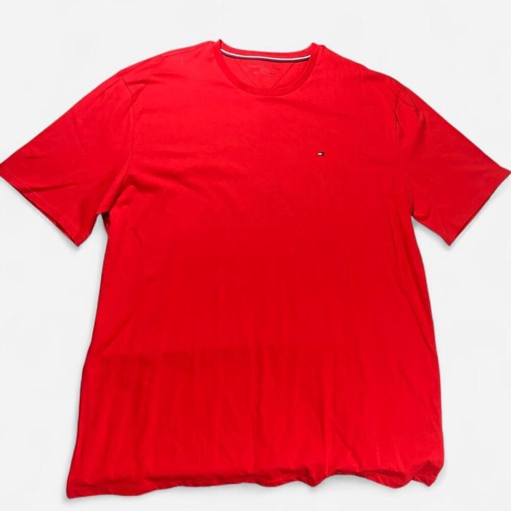 Tommy-hilfiger Men's Red Polo-shirts